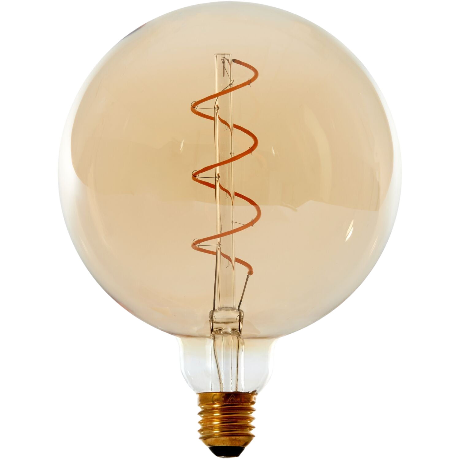 E27 Ledlamp Luce amber 4 Watt 15 cm bol