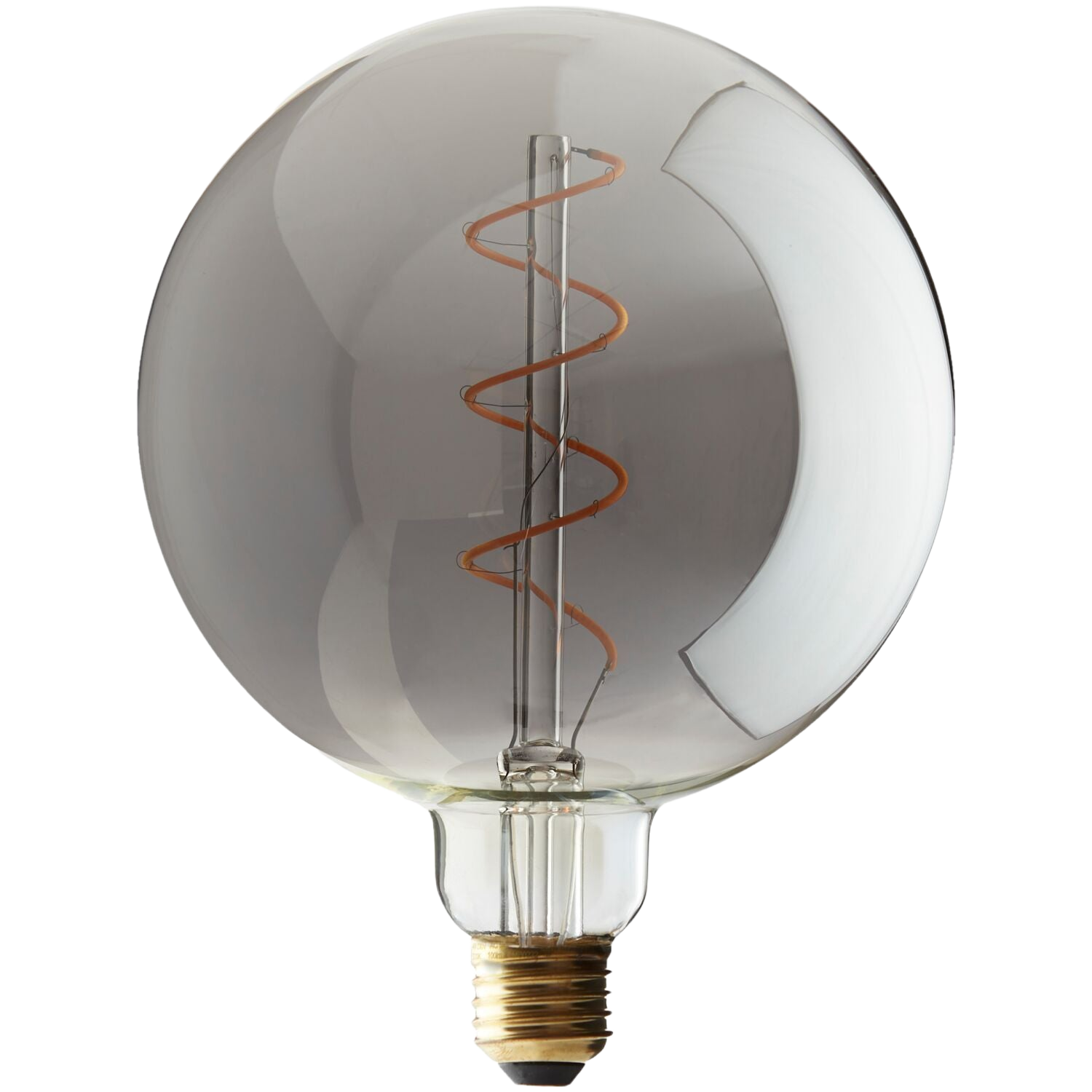 E27 Ledlamp Luce smoke 4 Watt 15 cm bol