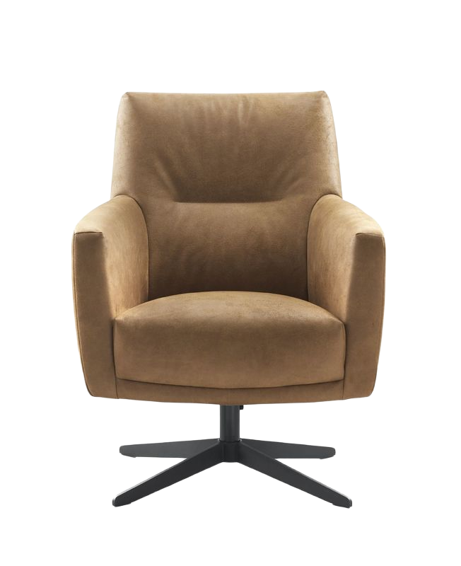 Draaifauteuil Morini camel basic comfort