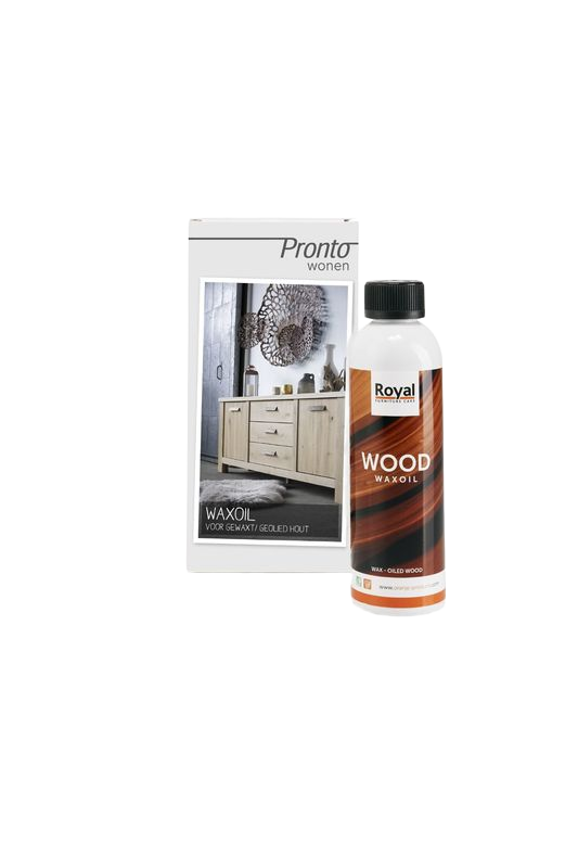 Waxoil set 250ml houtreiniger