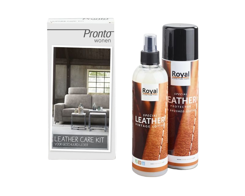 Brushed Leather Care Kit