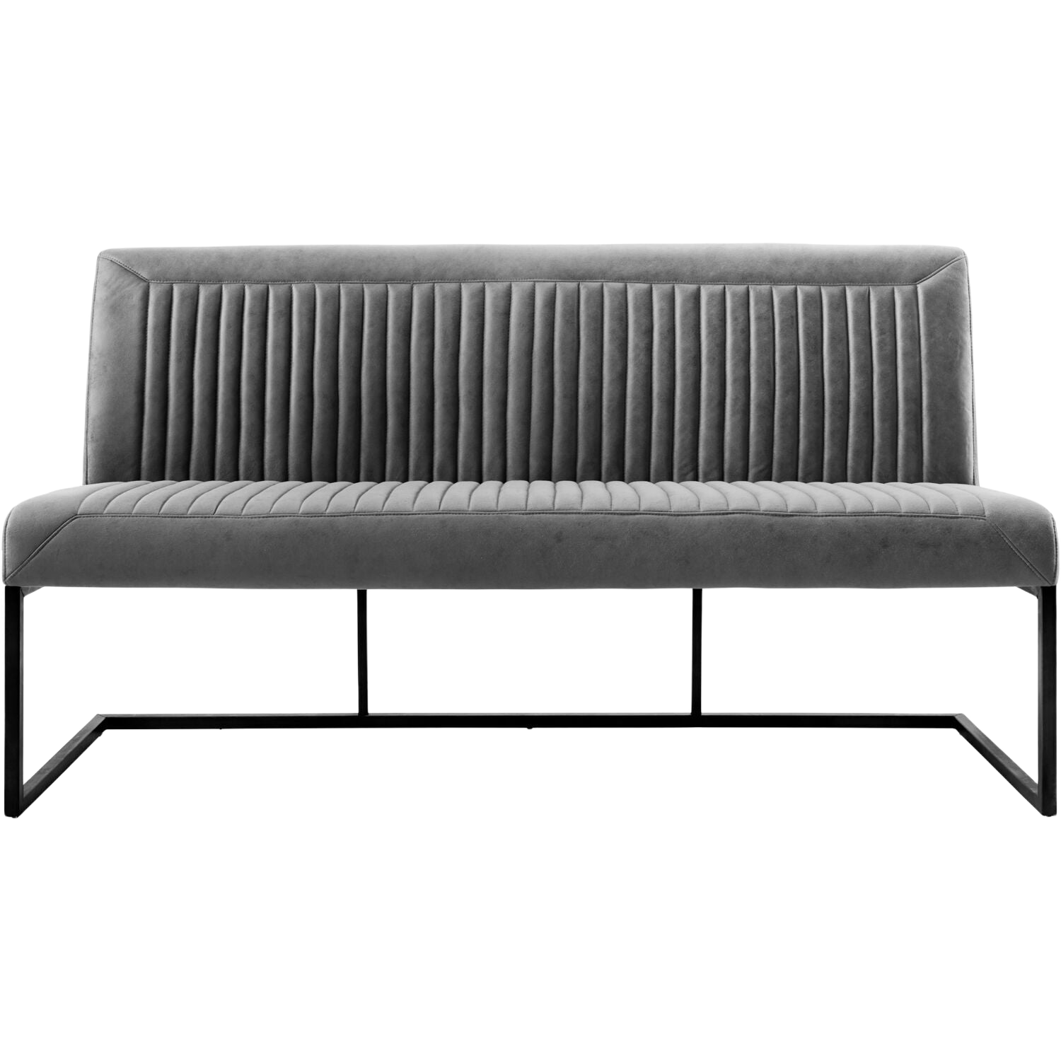 Eetkamerbank Parantino 170 cm grijs