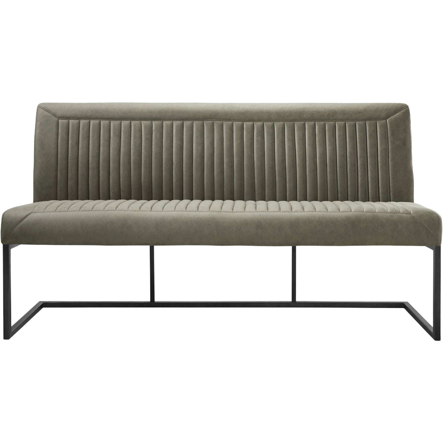 Eetkamerbank Parantino 170 cm groen