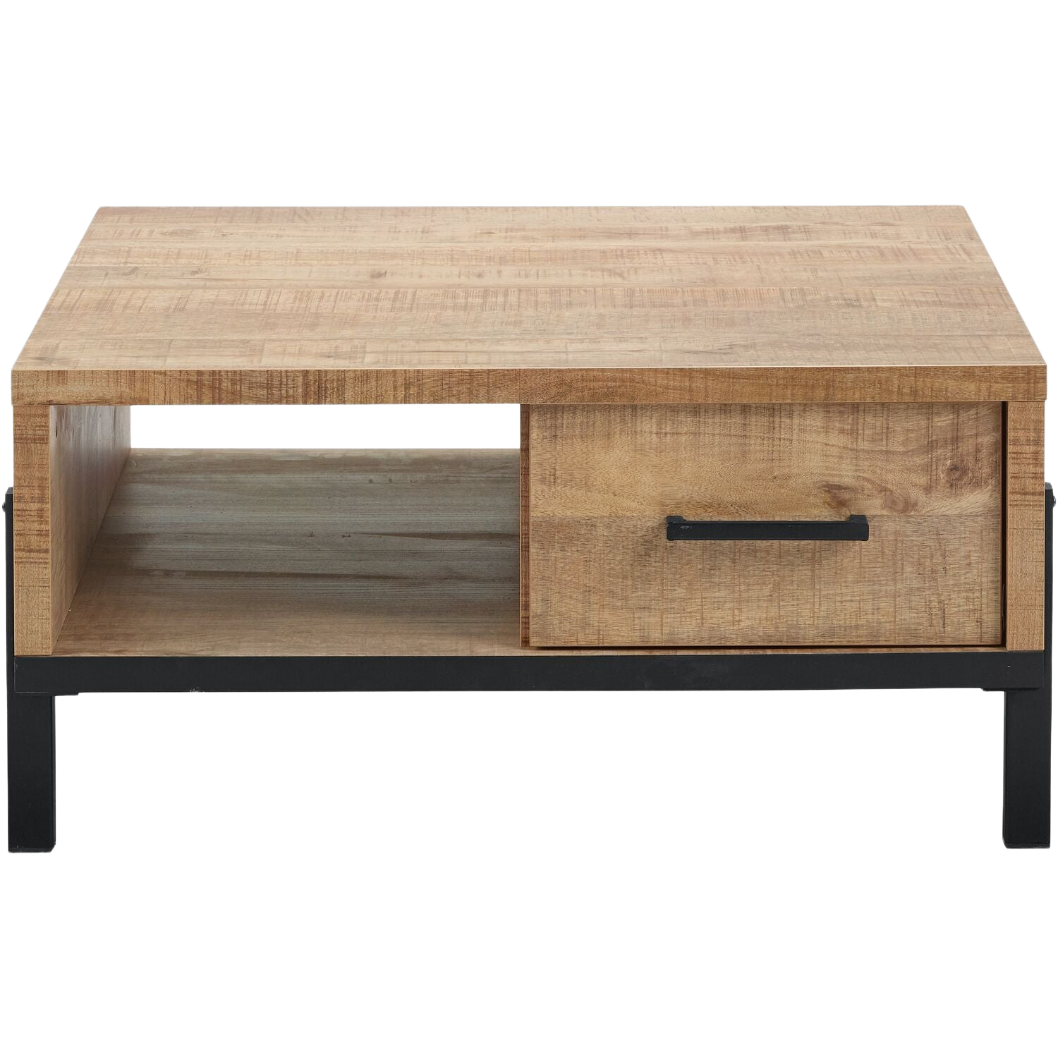 Salontafel Ricardi 90x90 cm vierkant mango