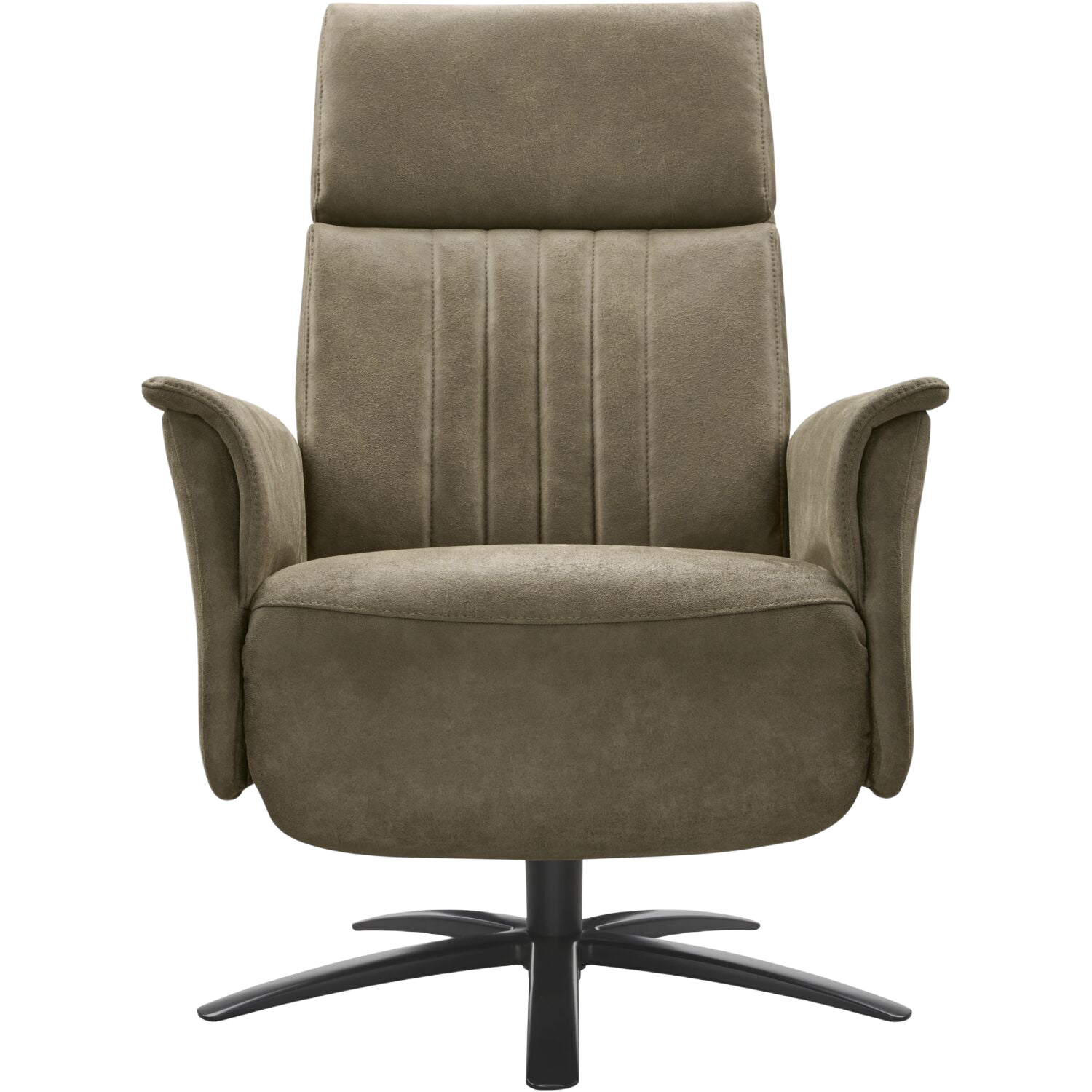 Relaxfauteuil Initio verstelbare rug en voetensteun