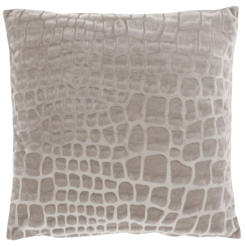 Sierkussen Vestreno 45x45 chateau grijs