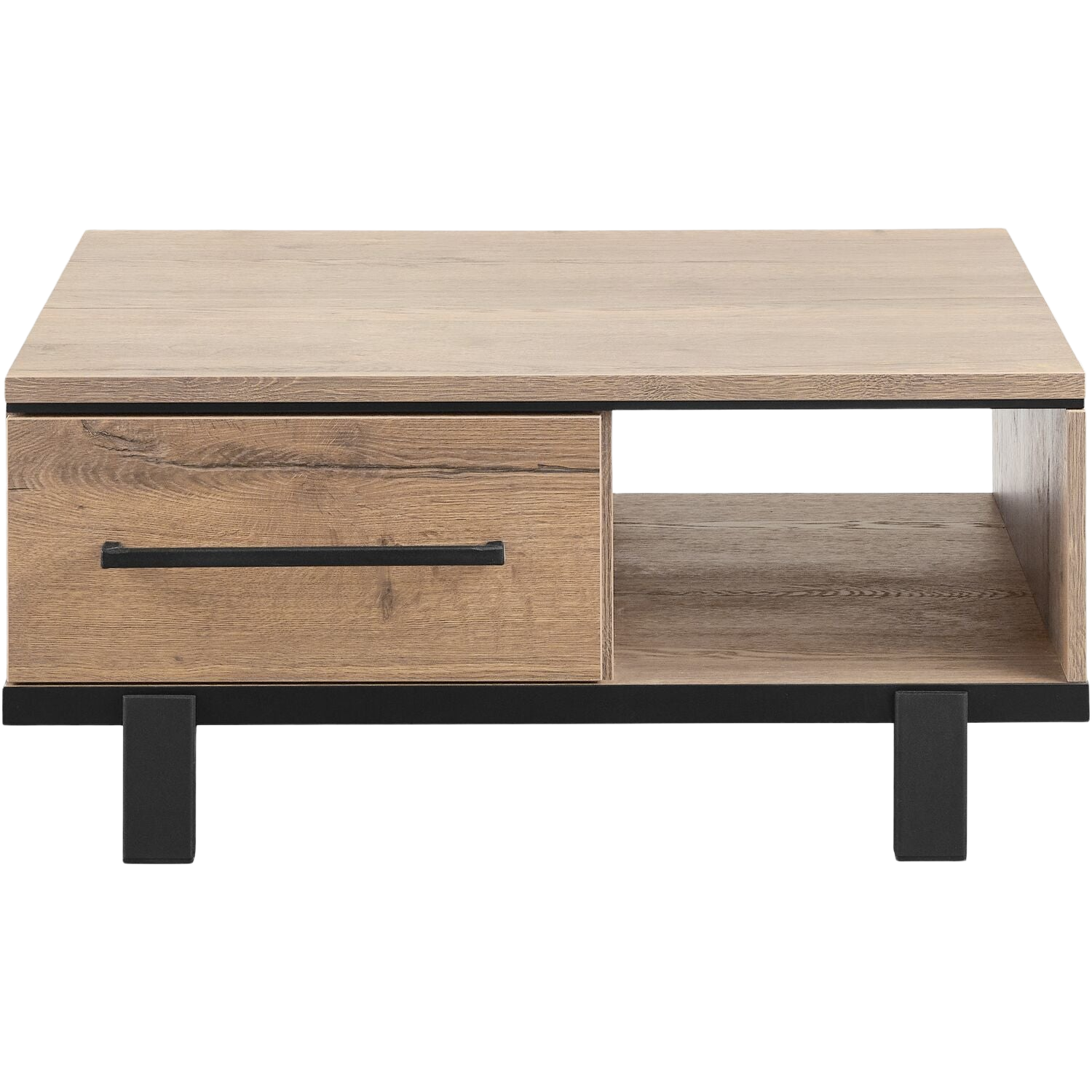 Salontafel Adanti 90x90 cm vierkant barley
