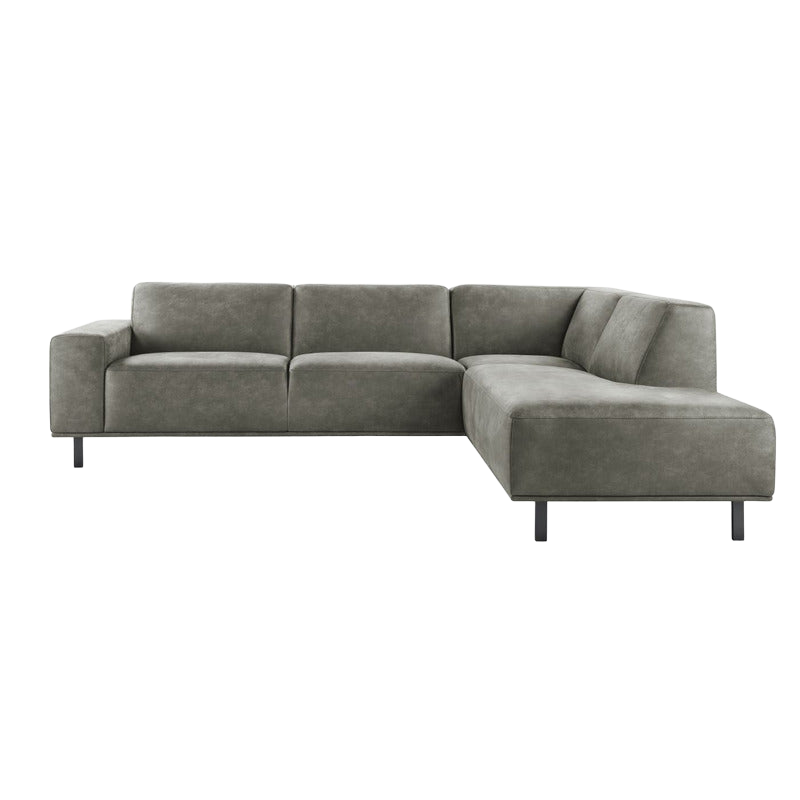 Hoekbank rechts Pantini grafiet supreme comfort