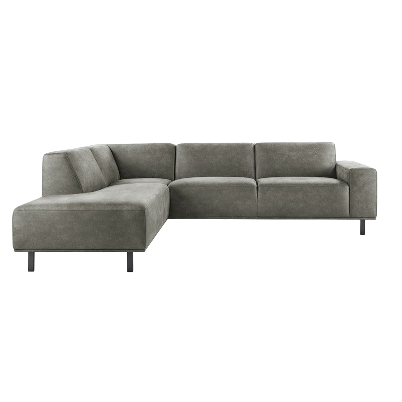 Hoekbank links Pantini grafiet supreme comfort
