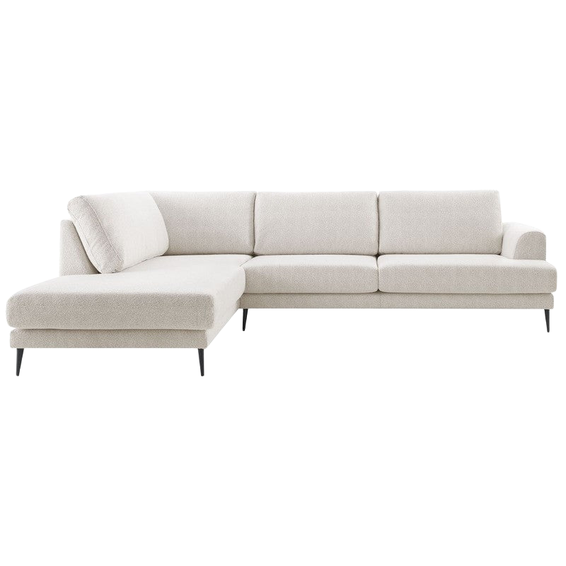 Hoekbank links Ansio beige