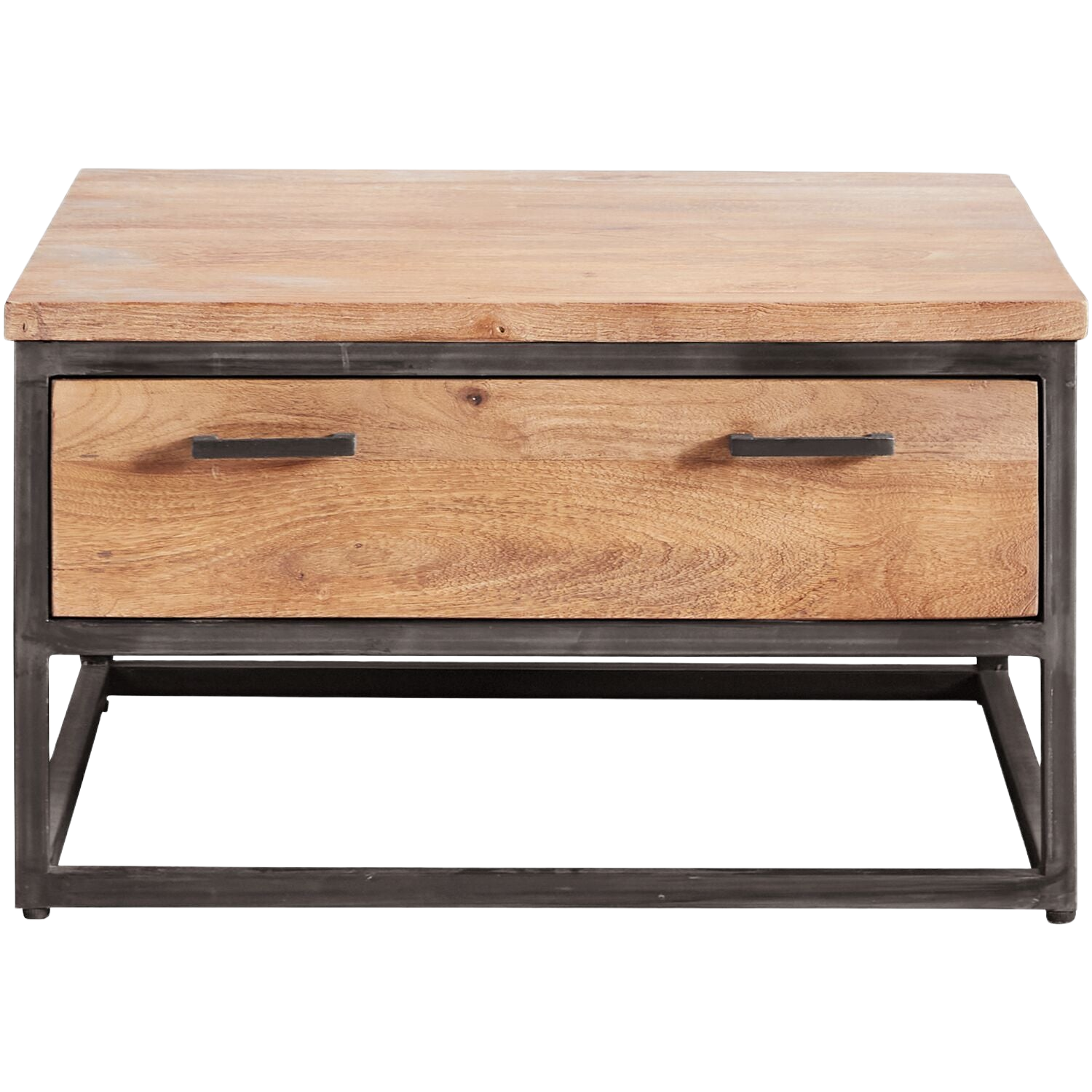 Salontafel Mesola 75x75 cm vierkant mango natural