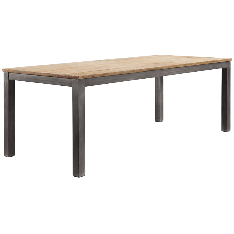 Eettafel Mesola mangohout 180x95 cm rechthoekig natural