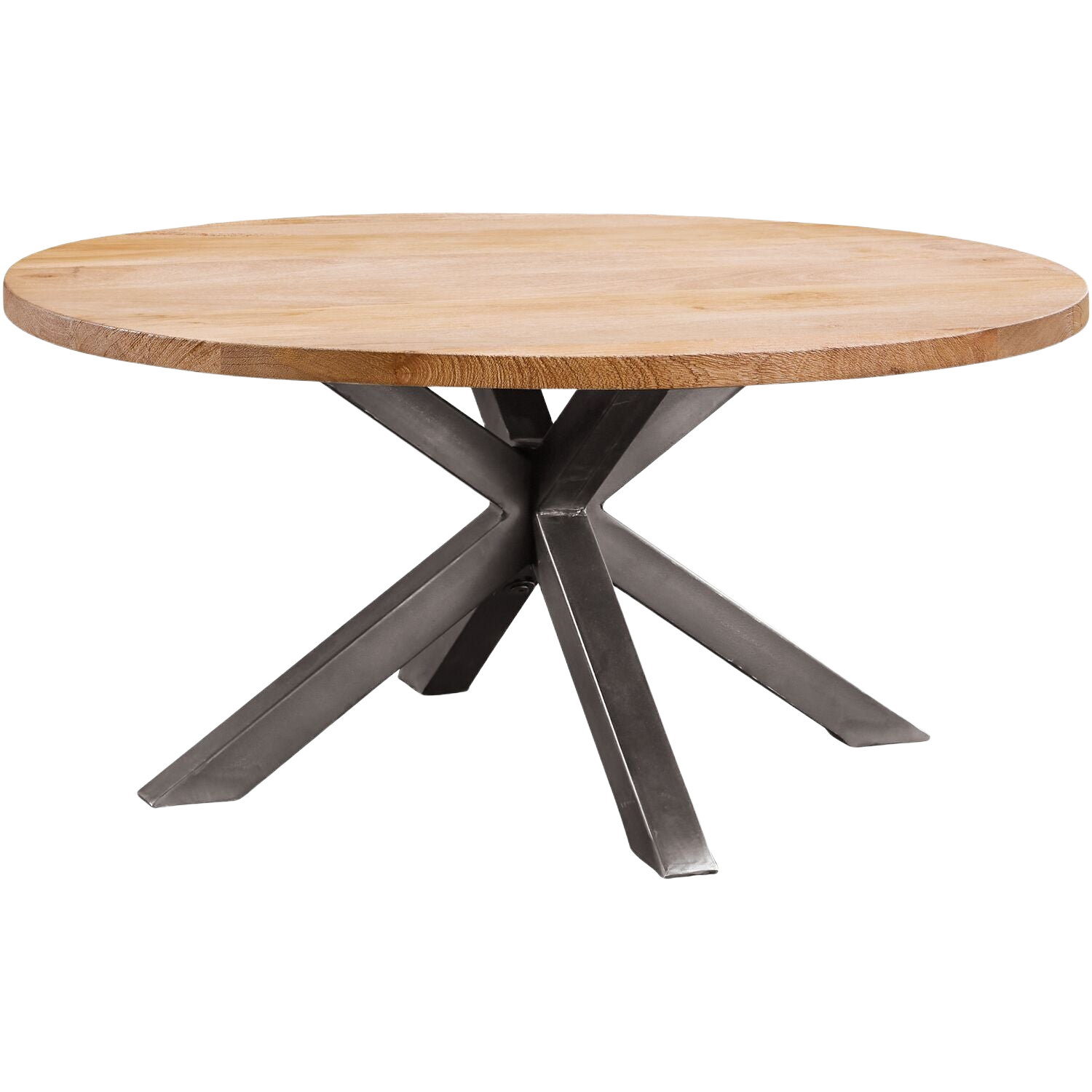 Salontafel Mesola 90 cm rond mango natural