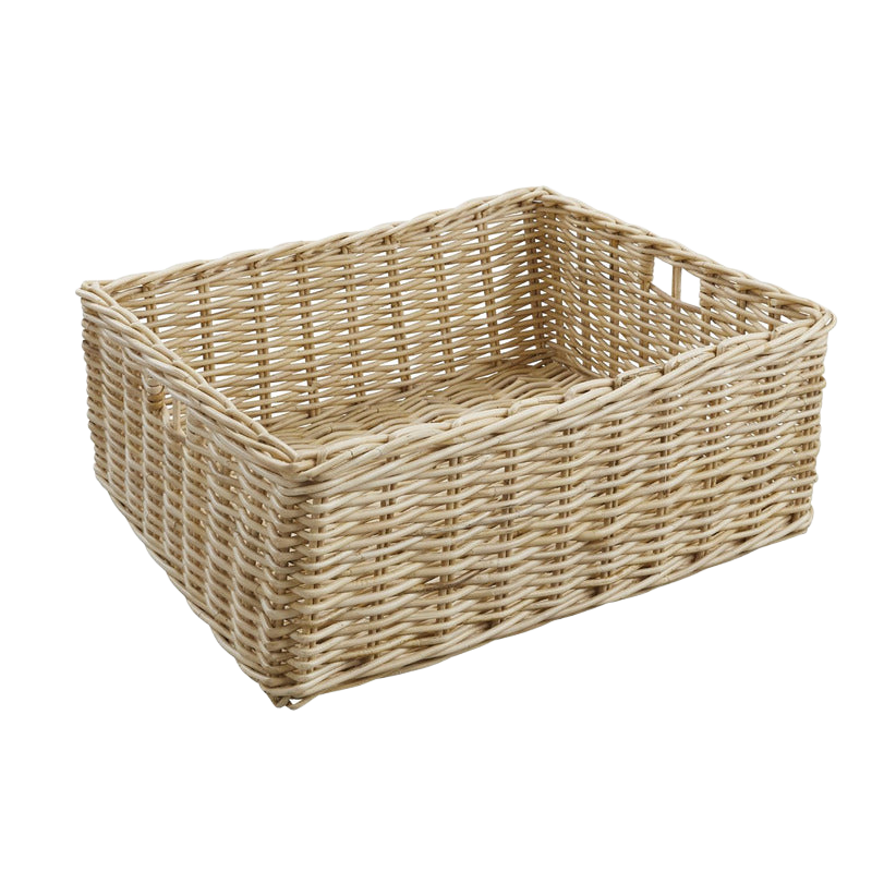 Mand Cestelli rechthoek XL naturel