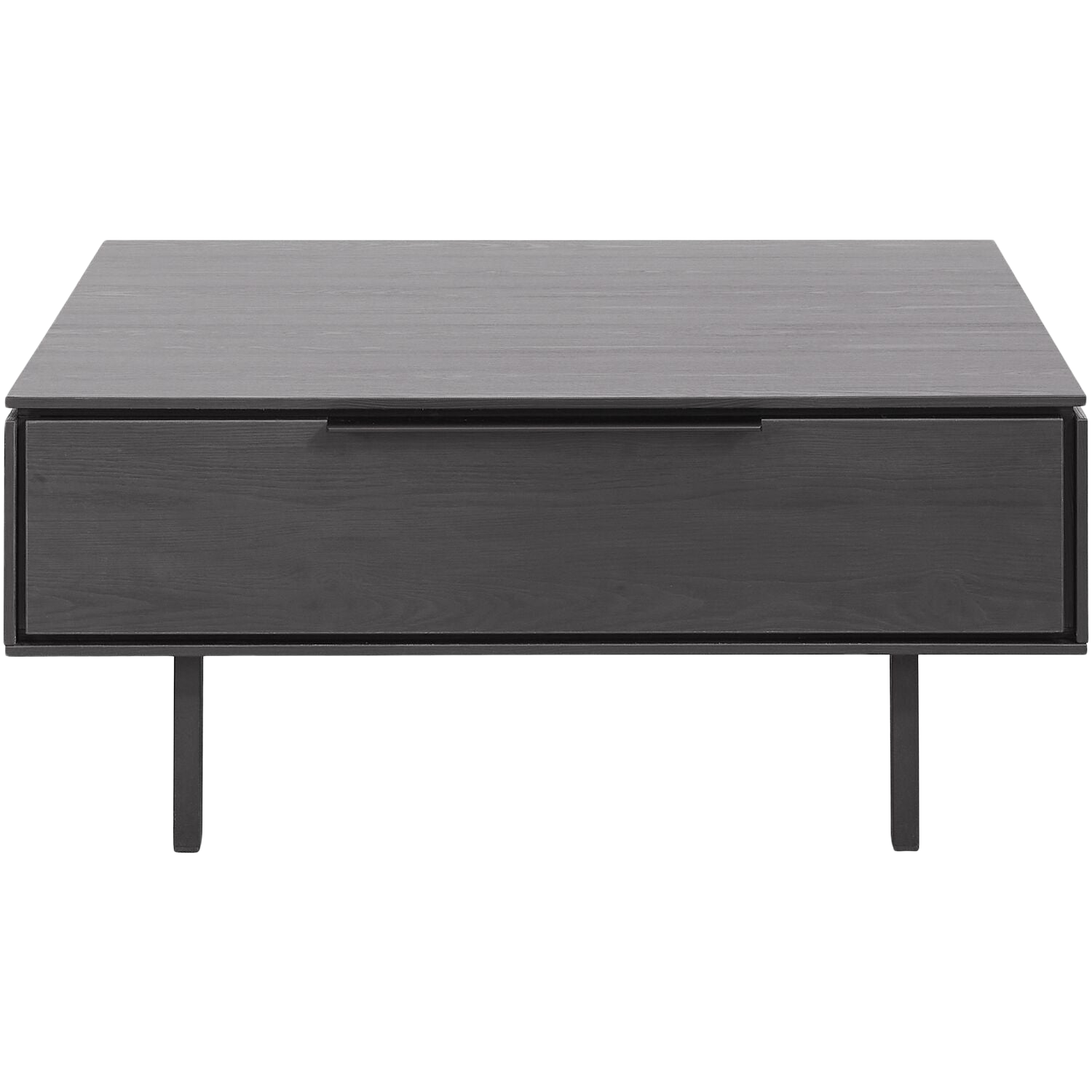 Salontafel Nero (80 cm) noir decor