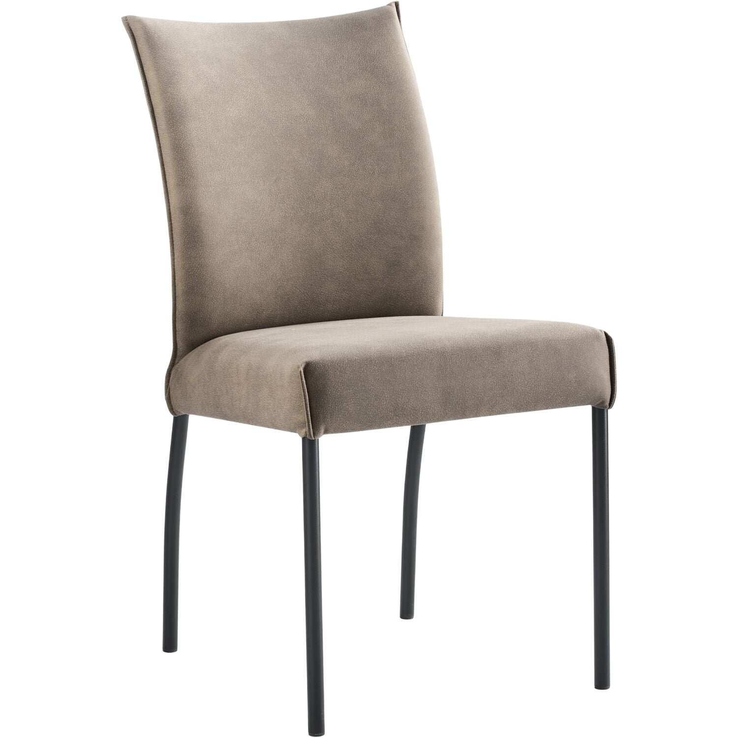 Eetkamerstoel Vitale microvezel taupe