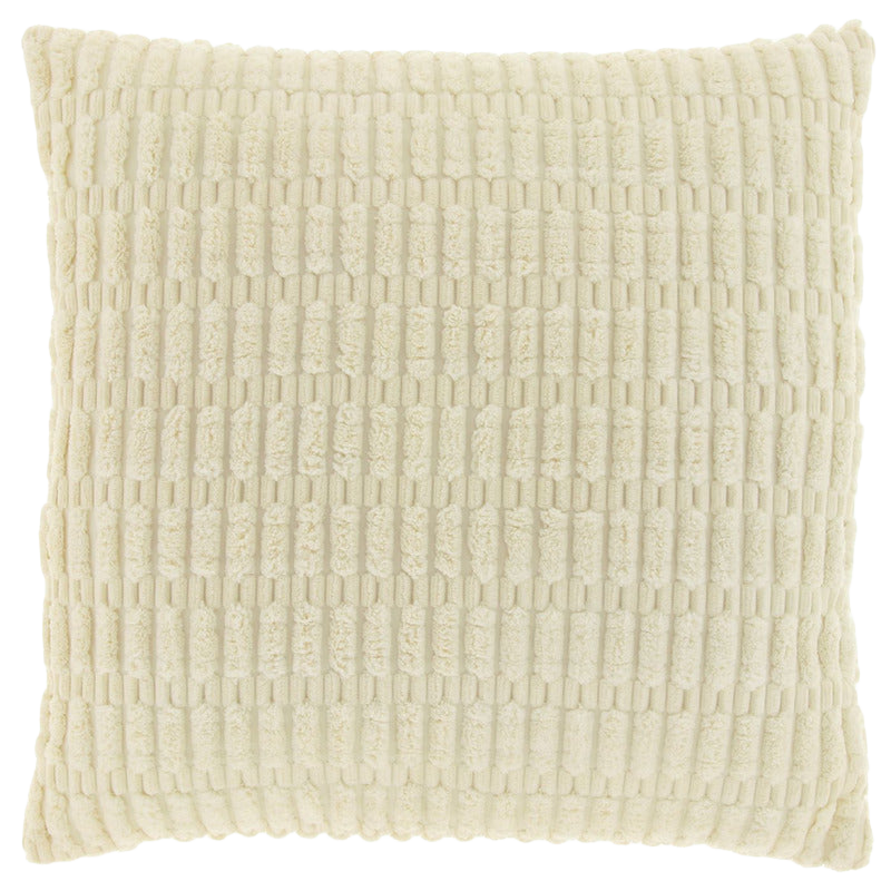 Sierkussen Clario 45x45cm wit