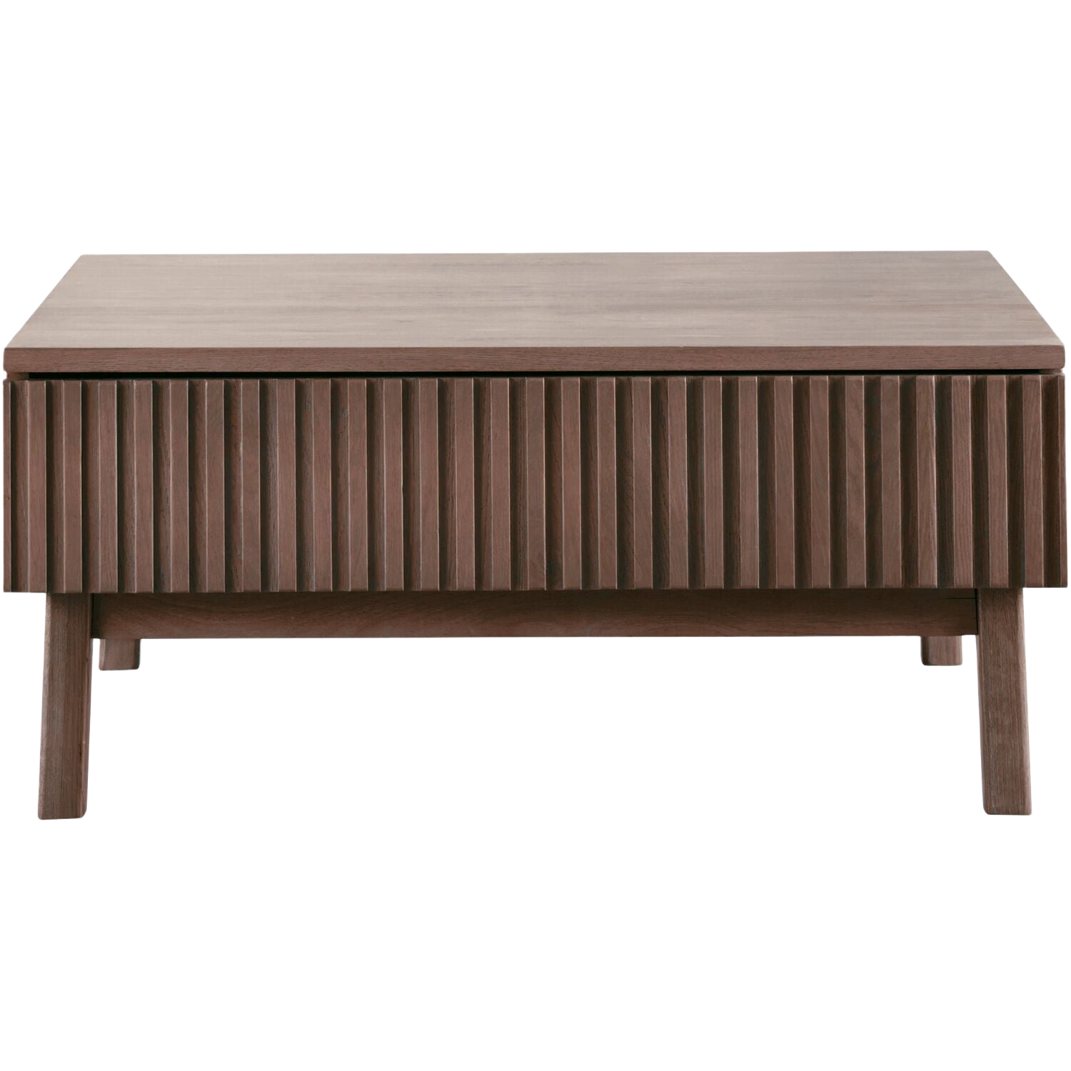 Salontafel Arrosto eikenhout 90x90 cm vierkant Dark Roast