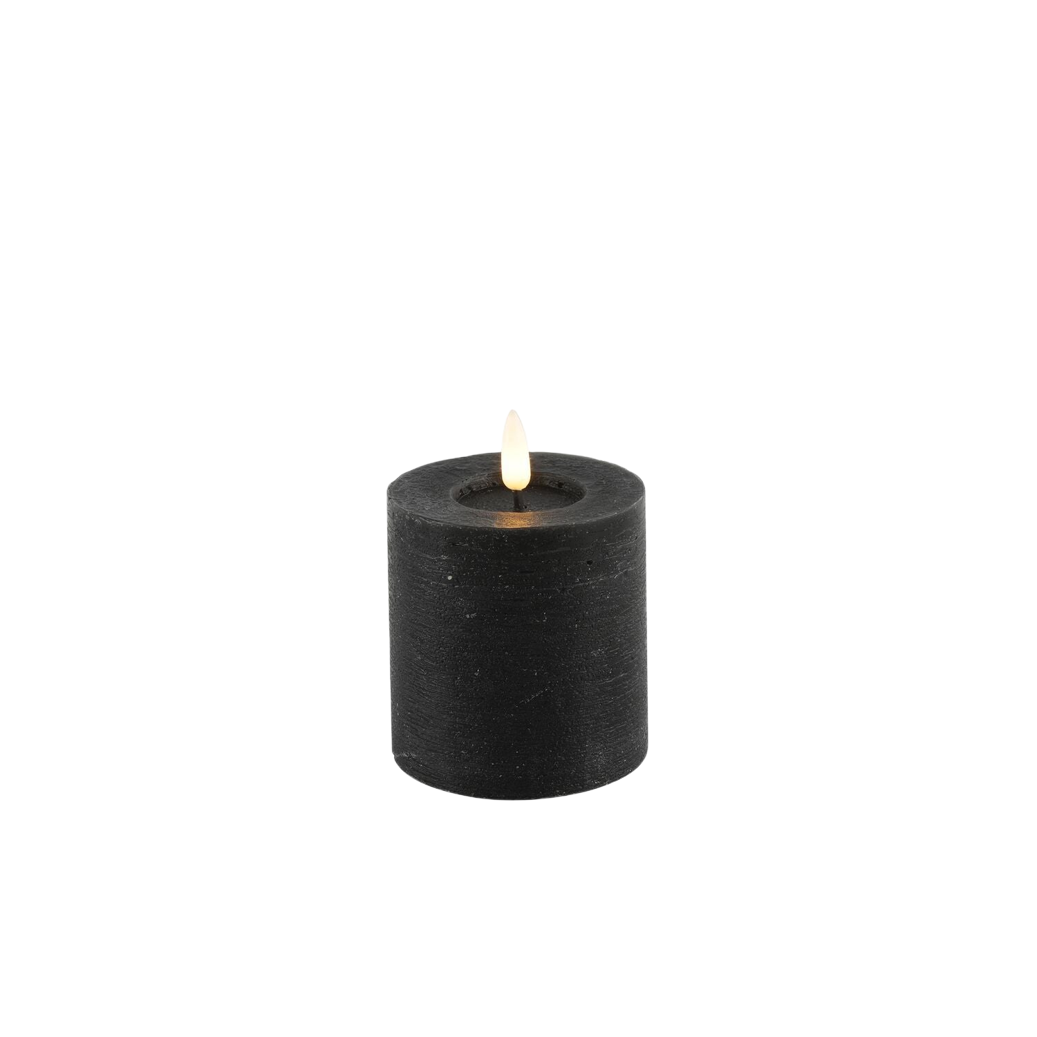 Stompkaars Benevento Led small zwart rond