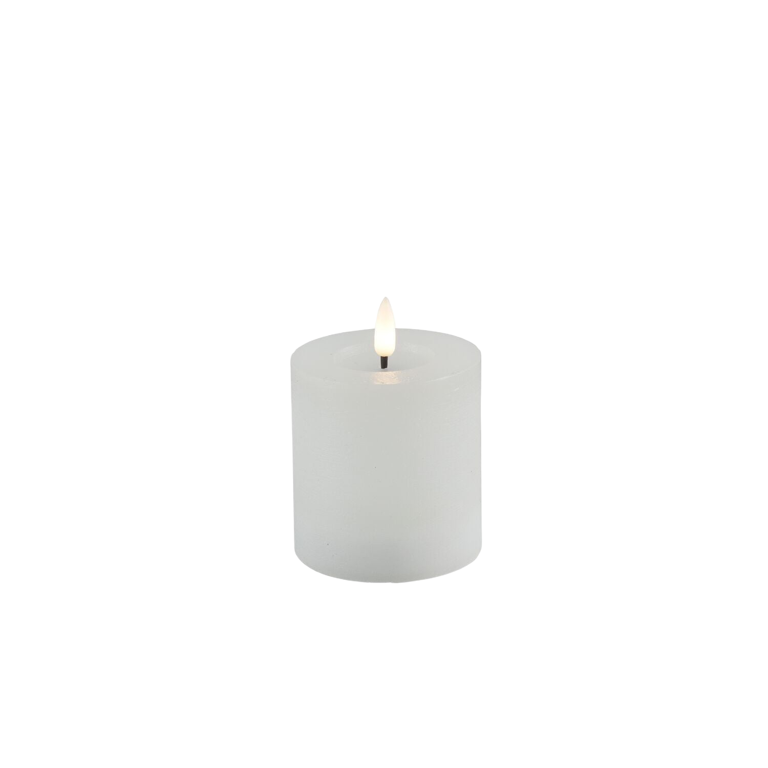 Stompkaars Benevento Led small wit rond