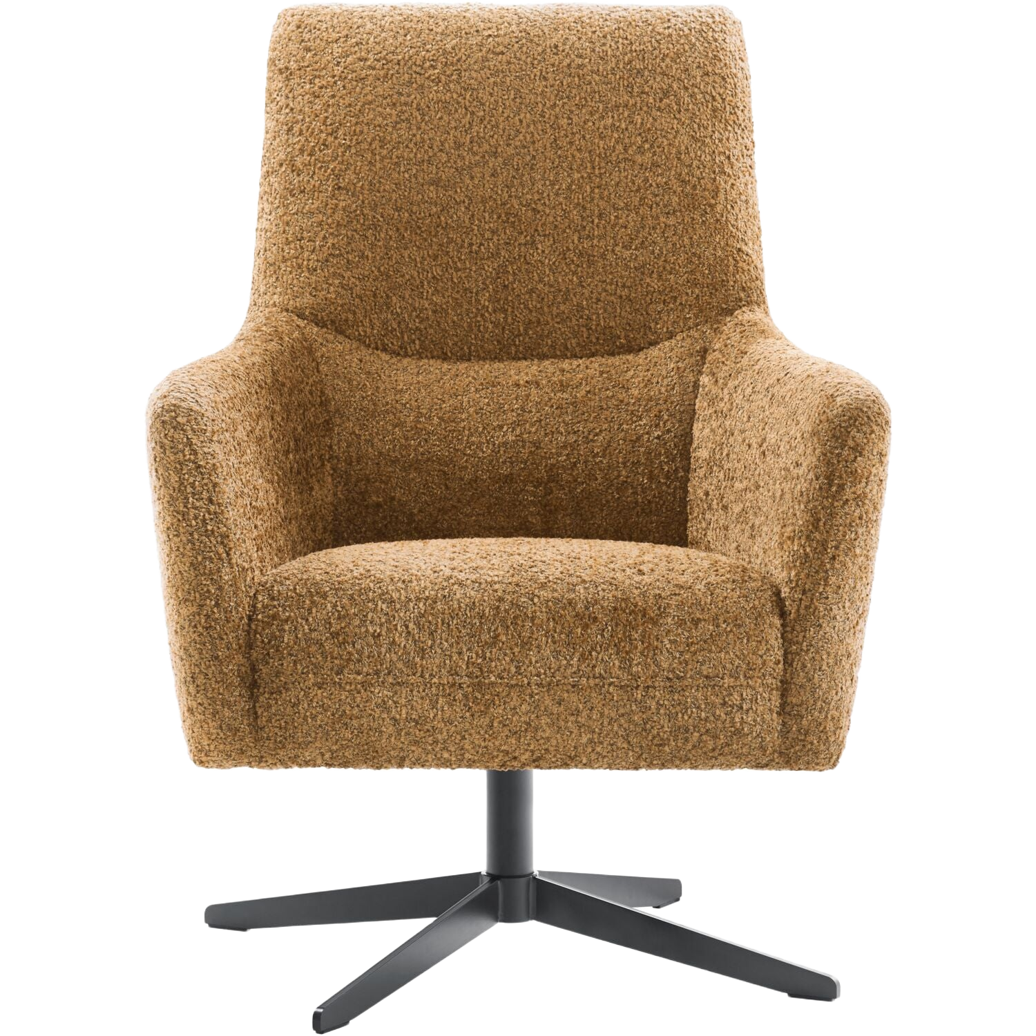 Draaifauteuil Duna okerbruin