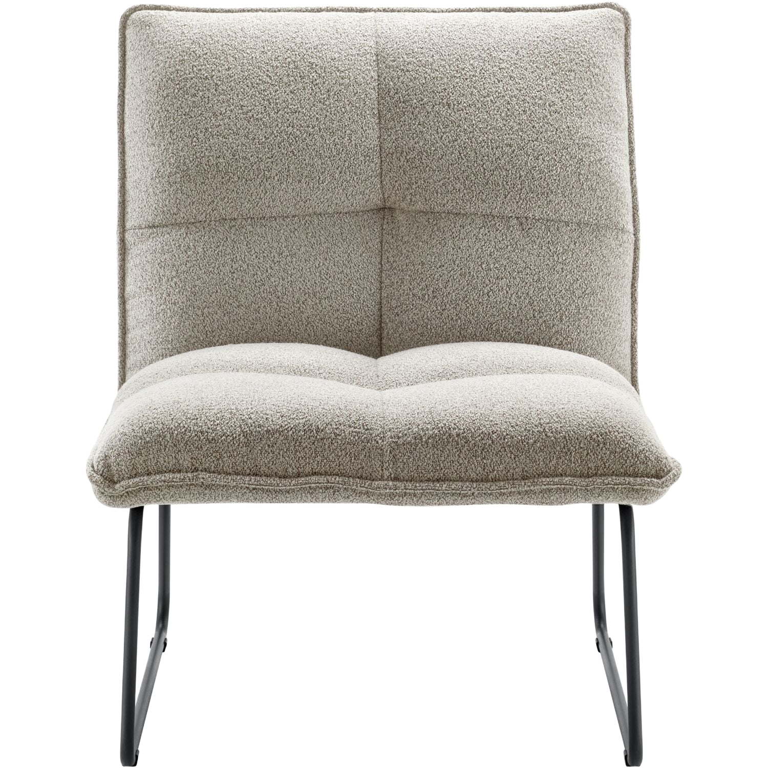 Fauteuil Novalese donkergrijs