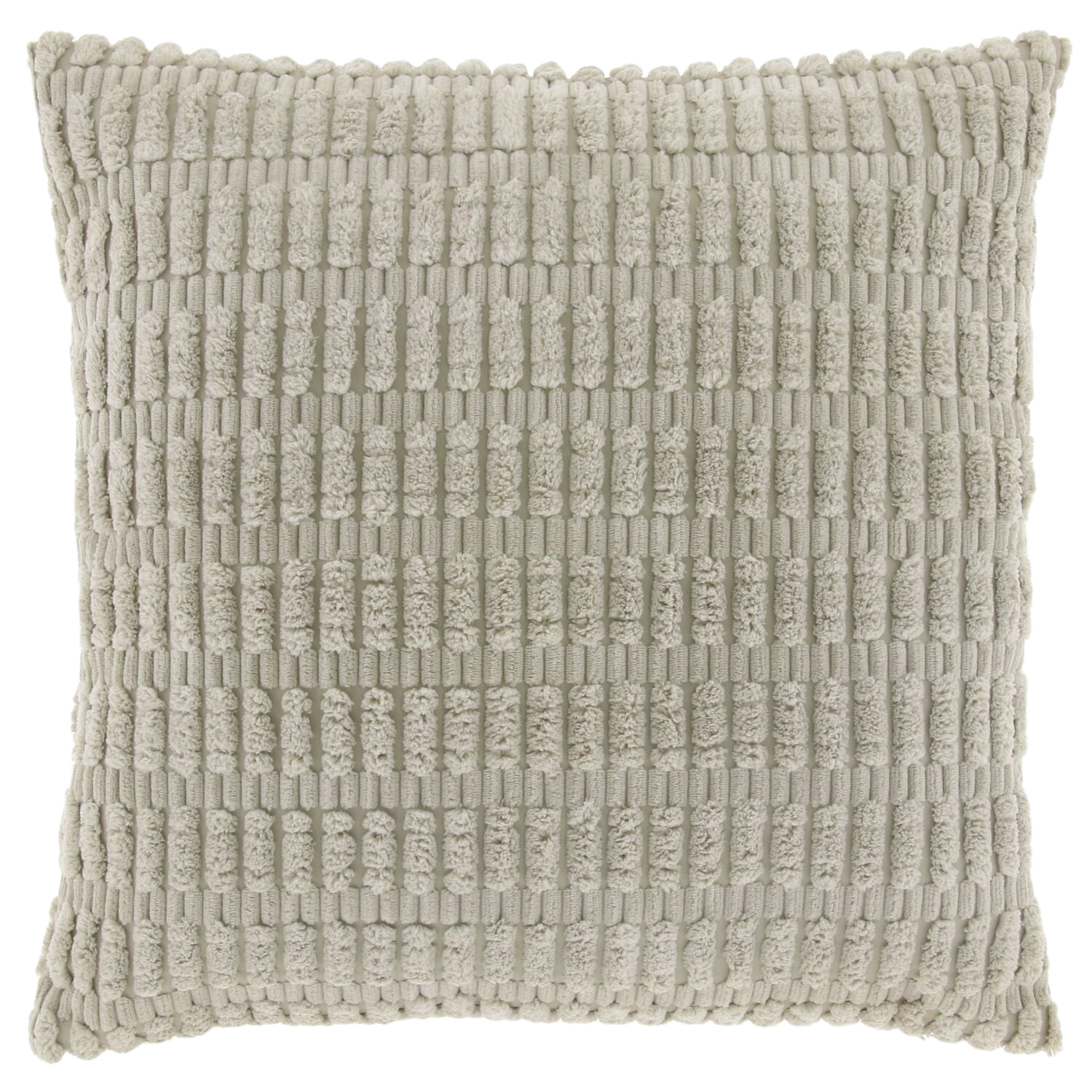 Sierkussen Antrona 45x45cm grijs