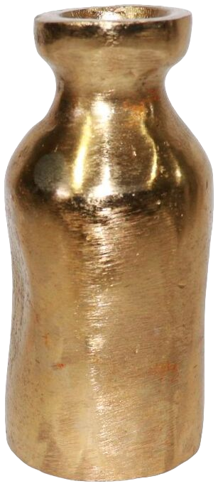 Vaas Duino 5x4x12 cm brons