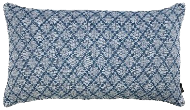Sierkussen Faicchio 30x50cm blauw