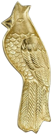 Decoratieschaal Palmoli goud large