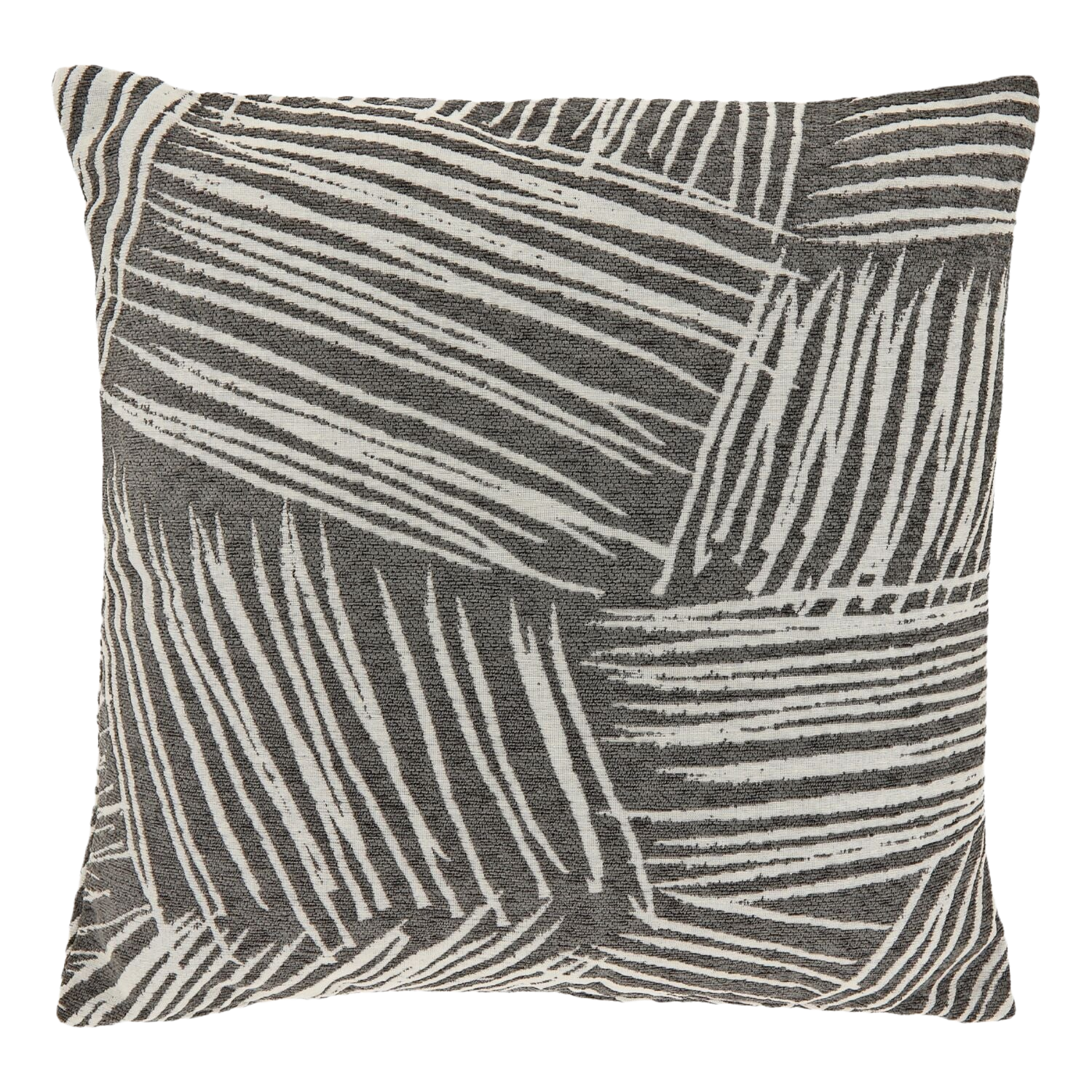 Sierkussen Follo 45x45cm donkergroen