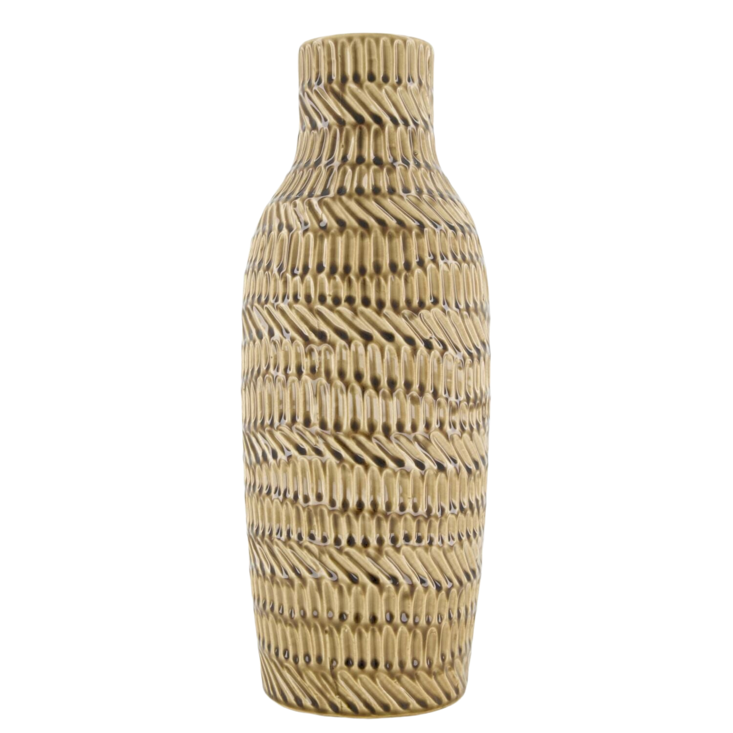 Vaas Trissino lichtbruin medium