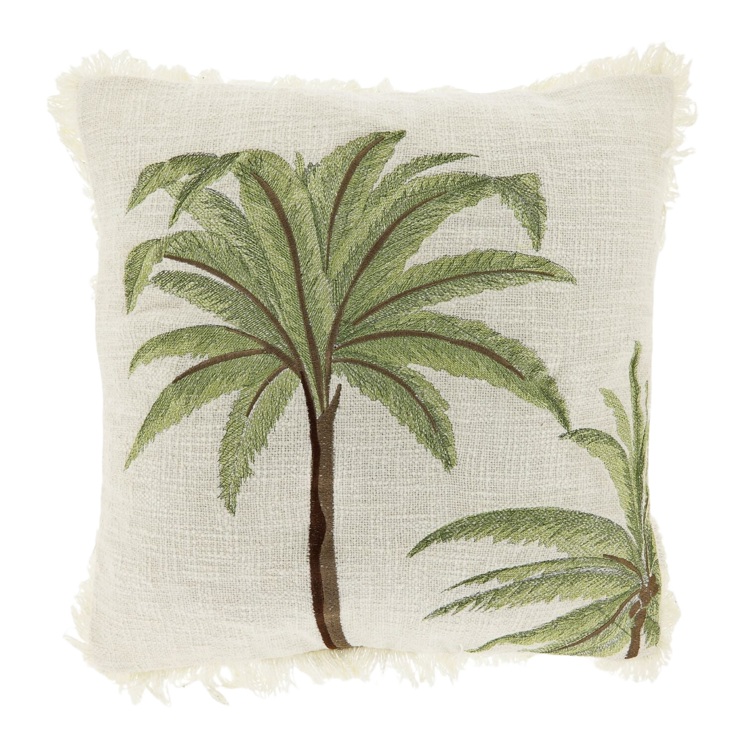 Sierkussen Antrona 45x45 cm wit