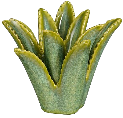 Kandelaar Palmoli groen small