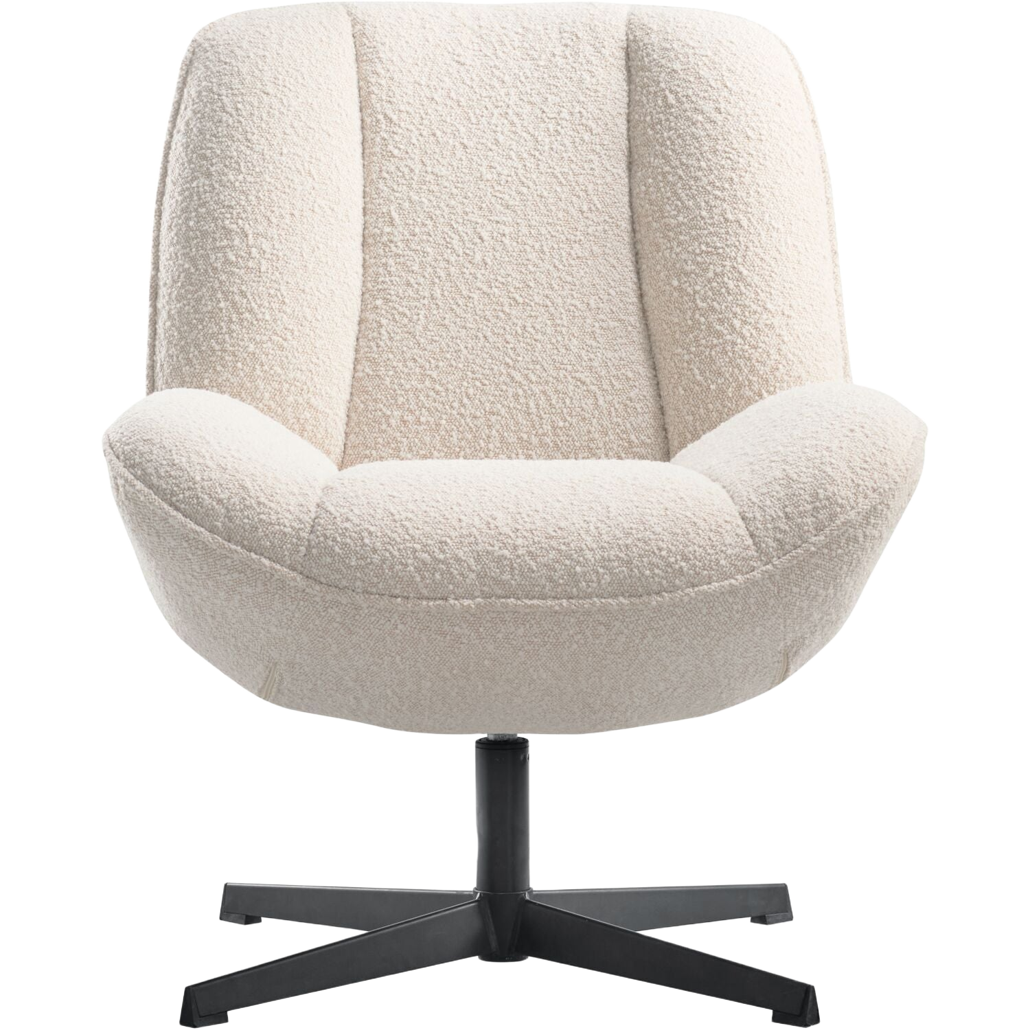 Draaifauteuil Fortenza ecru