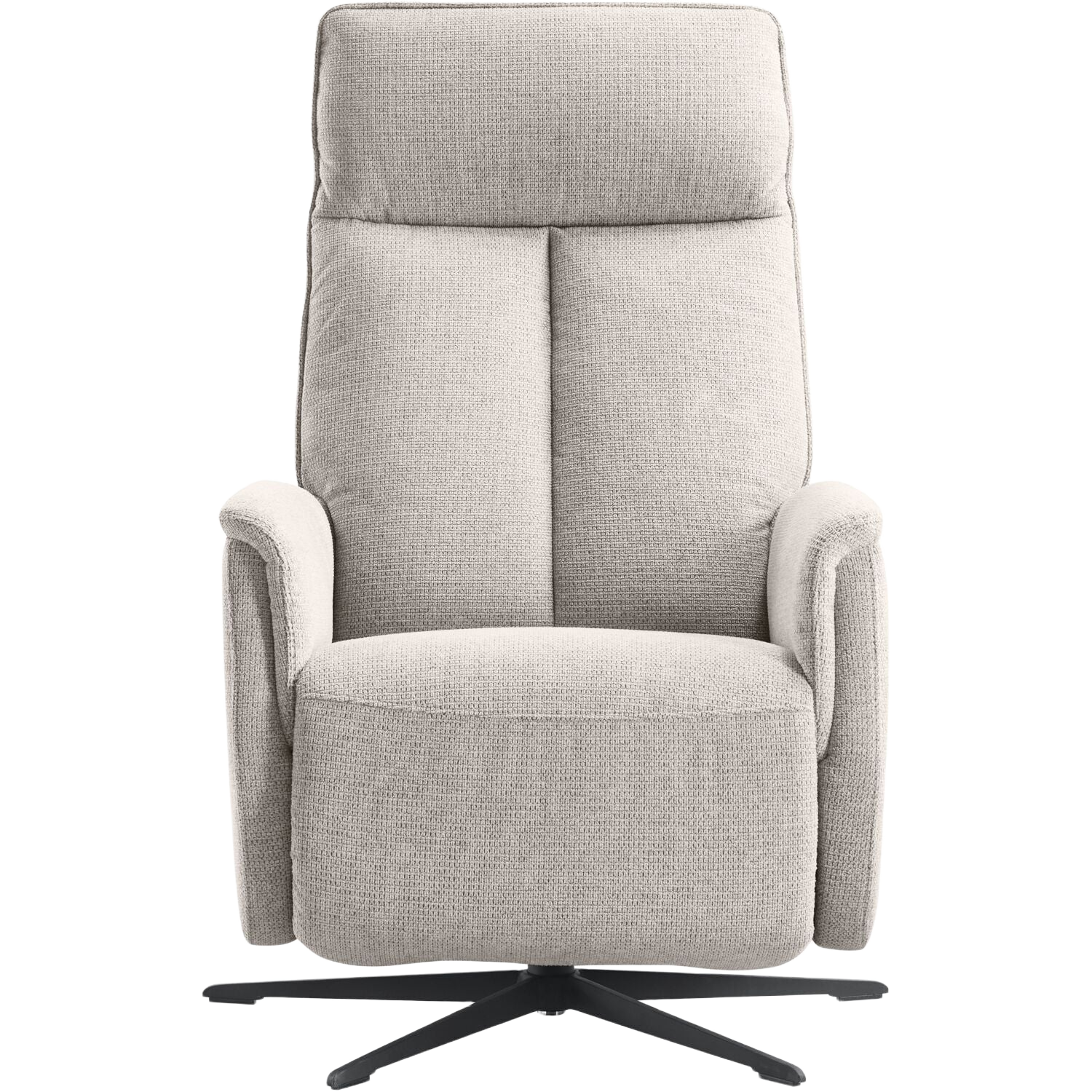 Relaxfauteuil Assele lichtgrijs
