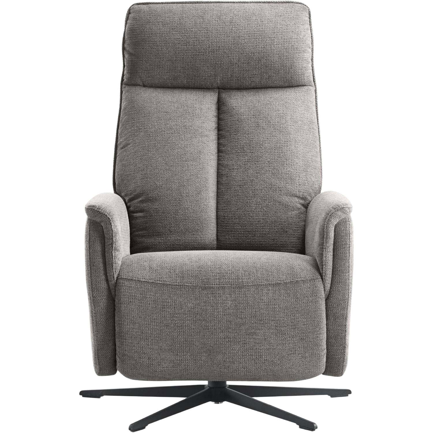 Relaxfauteuil Assele elektrisch antraciet