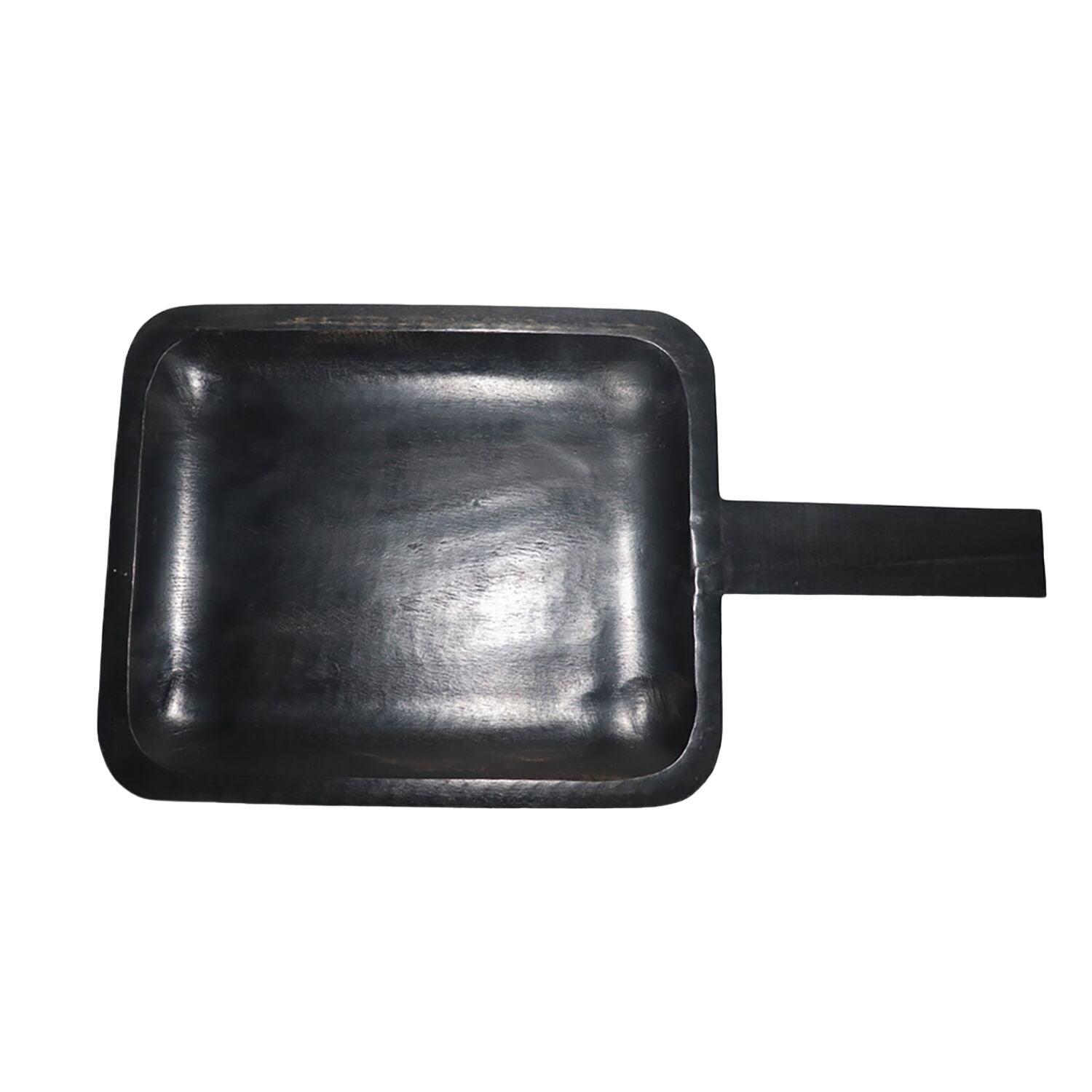 Decoratieschaal Lomnato zwart 25x48 cm
