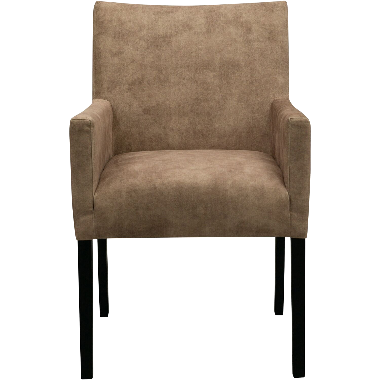 Eetkamerstoel met armleuning Avanza velvet beige