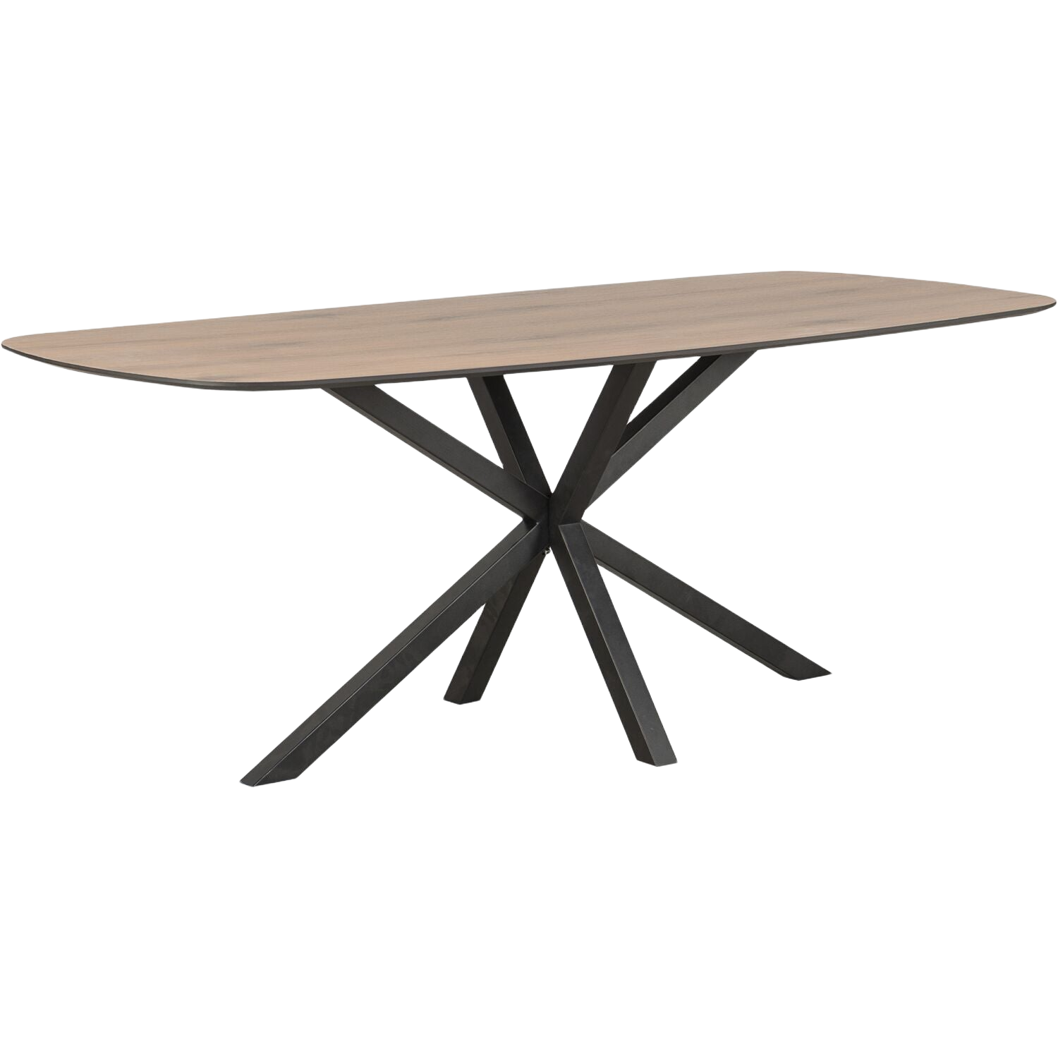 Eettafel Tesino 160x90 cm Deens ovaal