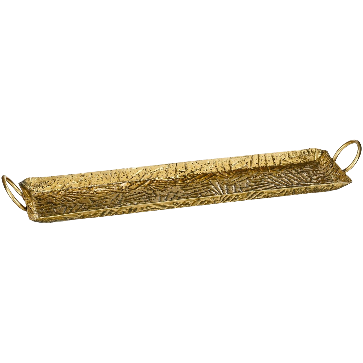 Decoratieplateau Mezzoldo L goud