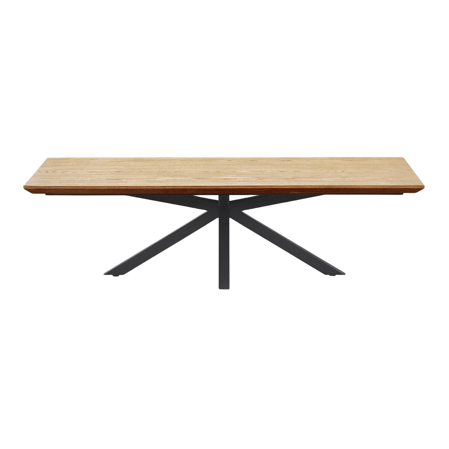 Salontafel Belvio 140x75 rechthoekig light oak
