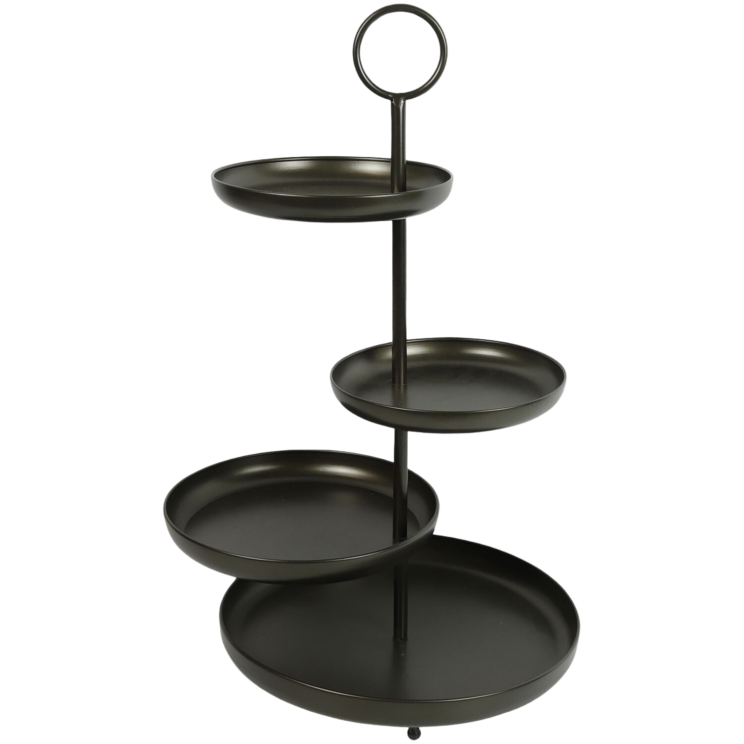 Decoratieplateau Mingardo brons