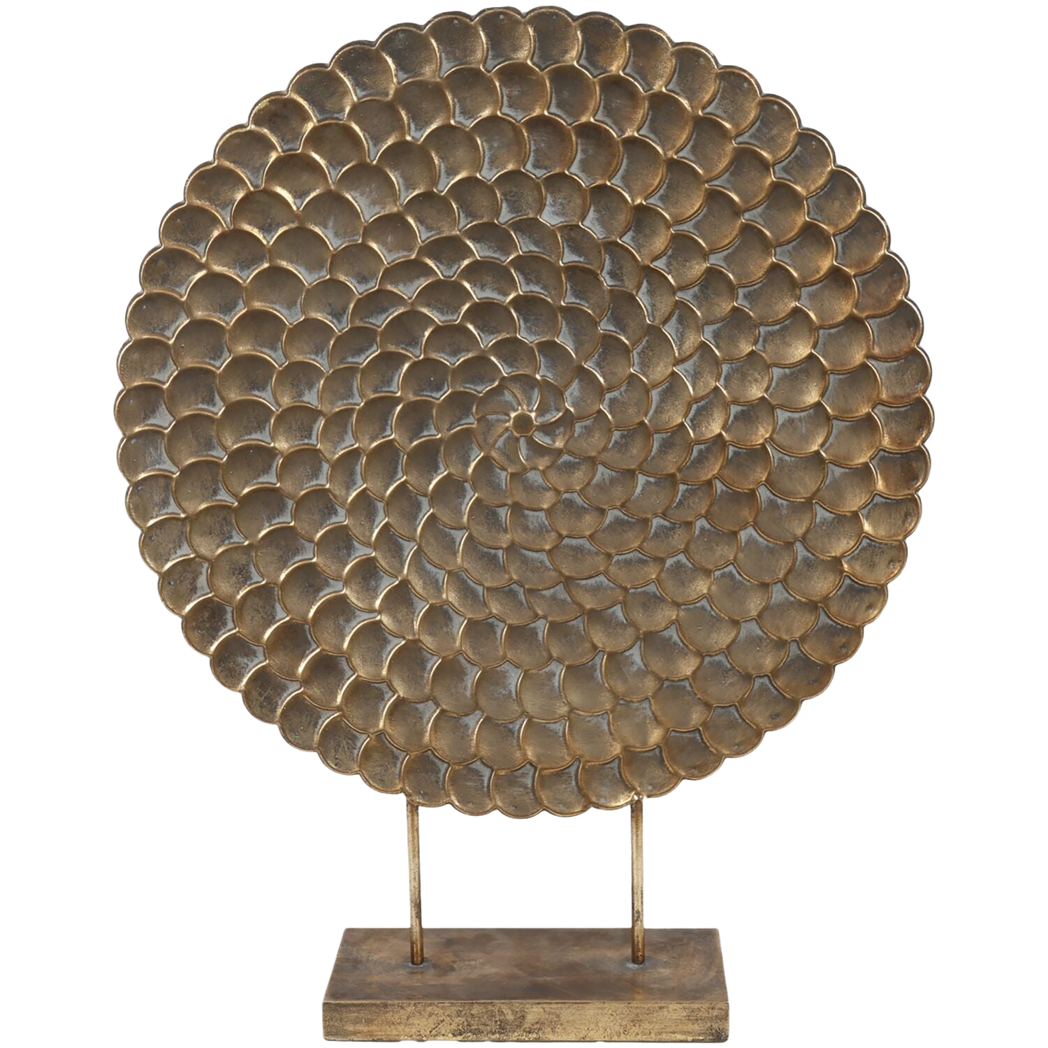Decoratiebeeld Mingardo S goud