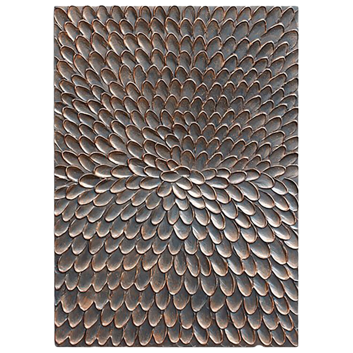 Wandornament Pictura 80x120 cm rechthoekig bruin