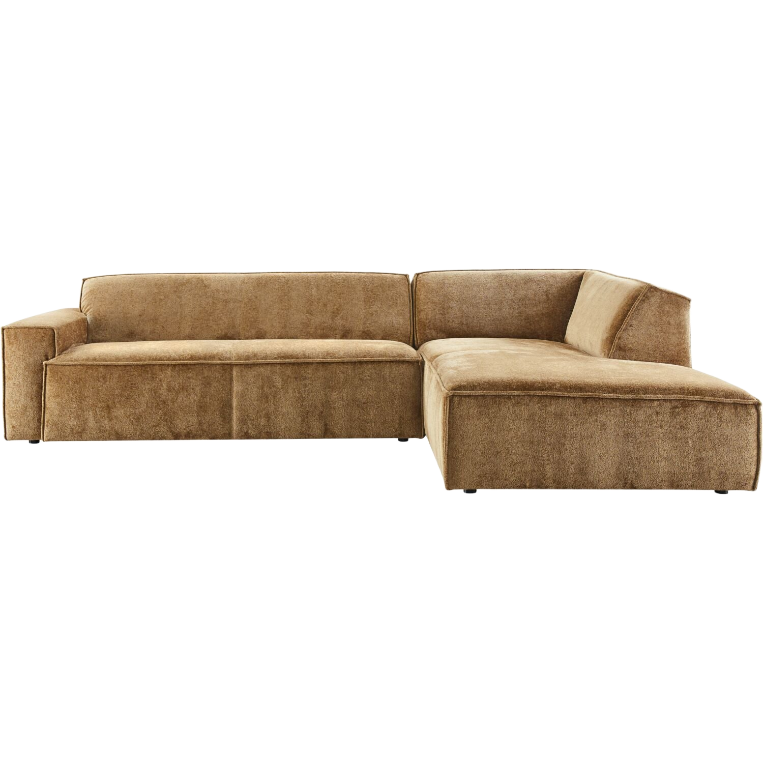 Elementenbank rechts Baricci teddy bruin excellent comfort