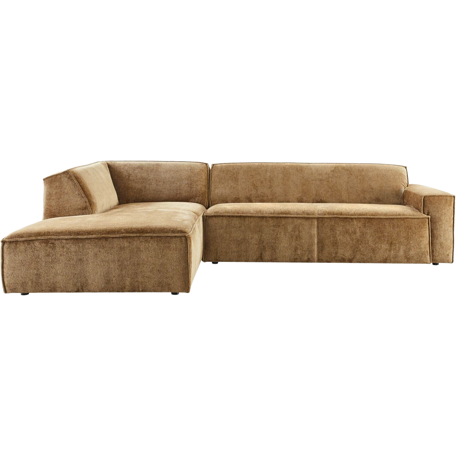 Elementenbank links Baricci teddy bruin excellent comfort