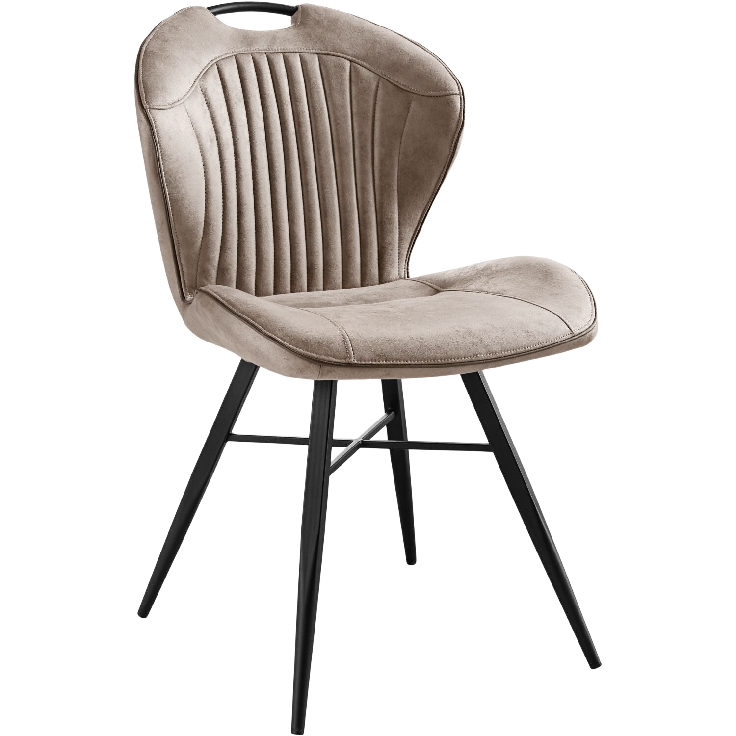 Eetkamerstoel Minot taupe
