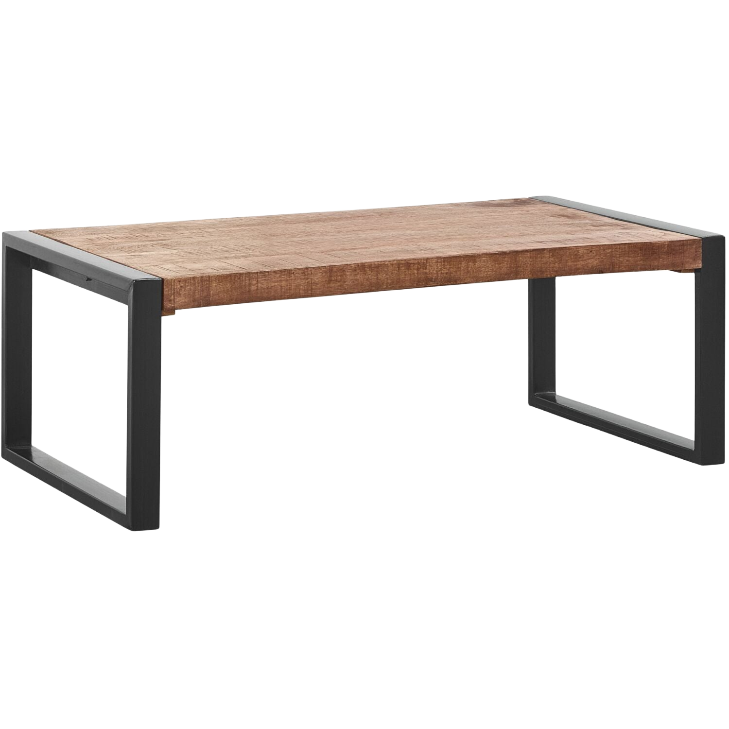 Salontafel Newhaven mangohout 110x60 cm rechthoekig