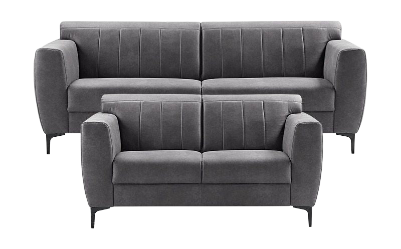 Bankstel 3+2 Ridgway antraciet premium comfort